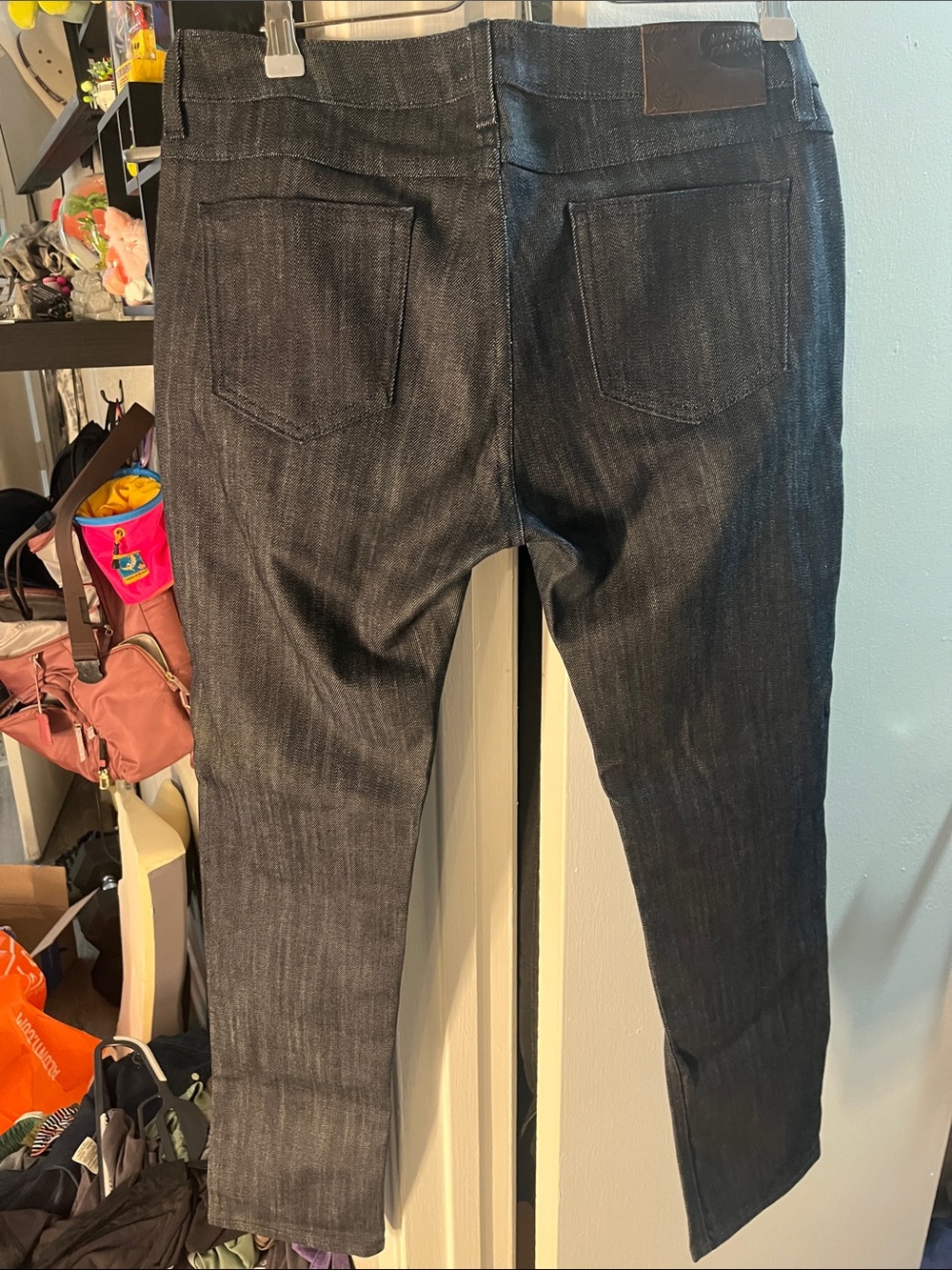 Naked & Famous Denim Straight-Leg Jeans in Indigo